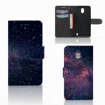 Nokia 2 | Book Case | Stars Nokia 2 | Book Case | Stars
