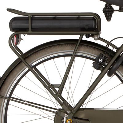 Cortina achterdrager e-u4 bafang elegance green matt