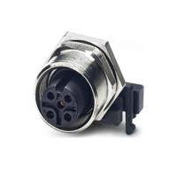 Phoenix Contact 1694240 Sensor/actuator inbouwconnector M12 Aantal polen (sensoren): 5 Bus, inbouw 10 stuk(s) - thumbnail