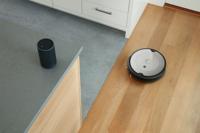 iRobot Roomba 698 robotstofzuiger Stofzak Zwart, Grijs 0,6 l - thumbnail