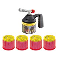 Soldeerbrander C200 4X Super Gas Rothenberger Skandia - Skandia - thumbnail