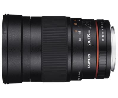 Samyang 135mm F/2.0 Sony E-mount