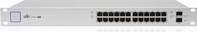 Ubiquiti Us-24-250W Netwerk/Router, Zilver