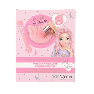 Topmodel Kwast En Cleaning Pad Kitty Beauty And Me Topmodel Kwast En Cleaning Pad Kitty Beauty And Me