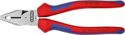 Knipex Kracht-Kombitang zwart geatramenteerd met meer-componentengrepen 180 mm - 0202180 - thumbnail