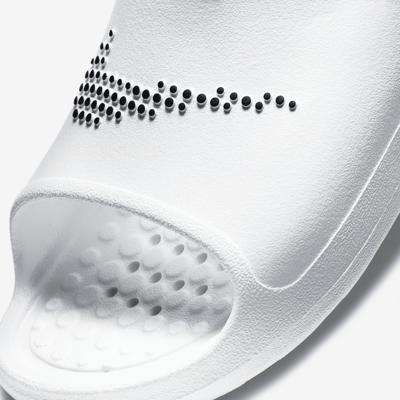 Heren Slippers Nike VICTORI ONE CZ5478 Wit - Maat: 40