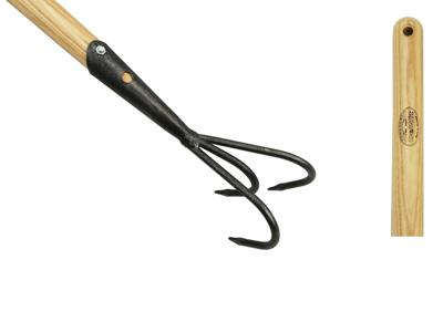 De Wit Cultivator 3 tands essen steel 150cm dewitt