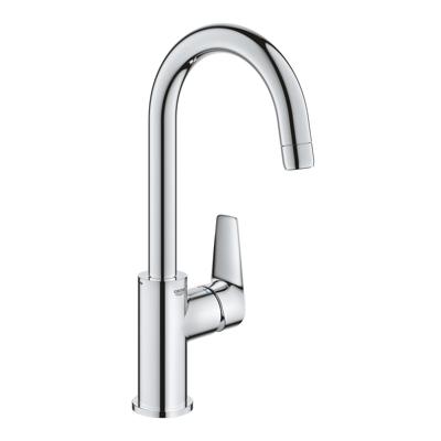 Grohe BauEdge L-size wastafelkraan chroom
