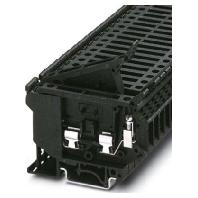 Phoenix Contact 3004472 Zekering-serieklem 8.2 mm Schroeven Zwart 50 stuk(s)