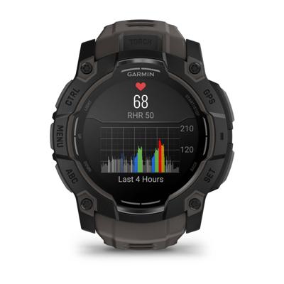 Garmin instinct® 3 amoled 50mm - gps multisport smartwatch