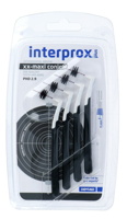 Interprox Plus ragers XX maxi zwart 4 Stuks - thumbnail