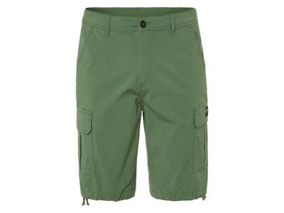 LIVERGY Heren korte broek (48, Groen) LIVERGY Heren korte broek (48, Groen)