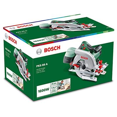 Bosch Groen PKS 66 A Cirkelzaag | 1600w 190mm - 0603502002 - thumbnail