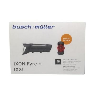 Busch + müller ixon fyre + ixxi led light set