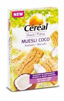 Cereal Koekjes muesli/cocos 200 Gram - thumbnail
