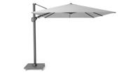 Platinum | Zweefparasol Challenger T² 350 x 260 cm | Lichtgrijs - thumbnail