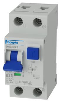 Doepke 09932116 Aardlekschakelaar/zekeringautomaat