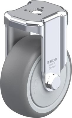 Blickle BKRA-TPA 80KF Bokwiel Wieldiameter: 80 mm Draagvermogen (max.): 100 kg 1 stuk(s)