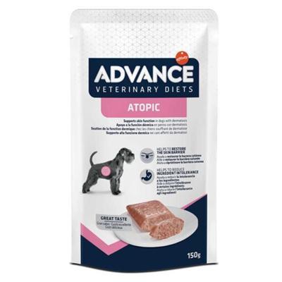 ADVANCE VETERINARY DIET DOG ATOPIC 8X150 GR ADVANCE VETERINARY DIET DOG ATOPIC 8X150 GR