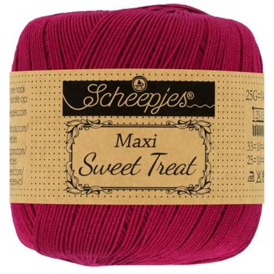 Scheepjes Maxi Sweet Treat - 517 Ruby Scheepjes Maxi Sweet Treat - 517 Ruby