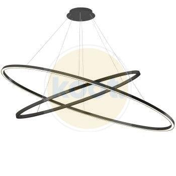 Nemo - Ellisse Double Mega 2700K Hanglamp