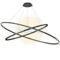 Nemo - Ellisse Double Mega 2700K Hanglamp - thumbnail