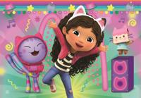 CLEMENTONI - 2x60 stukjes - Gabby en het magische huis - thumbnail