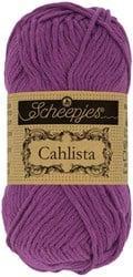 Scheepjes Cahlista 50g - 282 Ultraviolet - Haakgaren / Breigaren