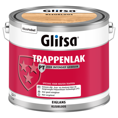 Glitsa AC Trappenlak | 2,5L - 5121169 Glitsa AC Trappenlak | 2,5L - 5121169