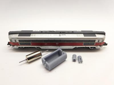 micromotor NA055G ombouwset Arnold BR 353, BR 354, 3000T, Talgo micromotor NA055G ombouwset Arnold BR 353, BR 354, 3000T, Talgo