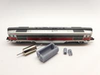 micromotor NA055G ombouwset Arnold BR 353, BR 354, 3000T, Talgo - thumbnail