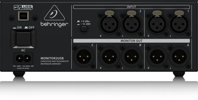 Behringer Monitor2USB Audio-interface