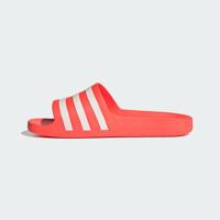 adidas Adilette Comfort Slippers Zwart Wit - thumbnail