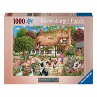 Ravensburger puzzel Farm Cottage - 1000 stukjes - thumbnail