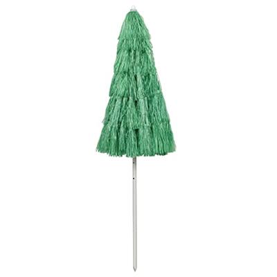 Strandparasol 240 cm groen Strandparasol 240 cm groen