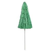 Strandparasol 240 cm groen - thumbnail