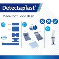 Detectaplast EHBO-koffer Medic Box Food Basic, basiskoffer HACCP - thumbnail
