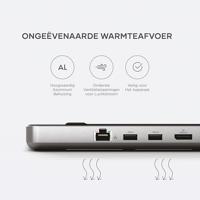 Satechi USB-C duo dock stand - Space Gray - thumbnail