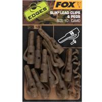 Fox Edges Camo Size 10 Slik Lead Clip & Pegs - thumbnail