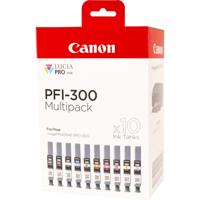 Canon PFI-300 multipack MBK/PBK/C/M/Y/PC/PM/R/GY/CO - thumbnail