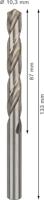 Bosch Accessoires Metaalboren HSS-G, Standard 10,3 x 87 x 133 mm 5st - 2608585524 - thumbnail