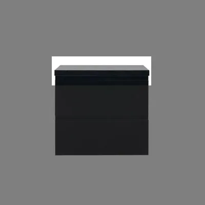 Topblad Tieme mat zwart