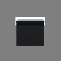 Topblad Tieme mat zwart - thumbnail