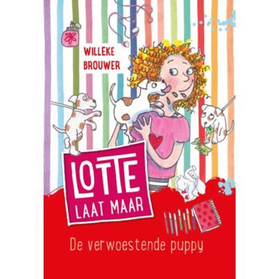 Willeke Brouwer Lotte laat maar 1 De verwoestende puppy Willeke Brouwer Lotte laat maar 1 De verwoestende puppy