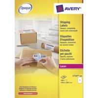 Etiket Avery L7167-100 199.6x289.1mm 100stuks wit - thumbnail