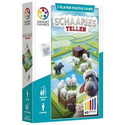 Smart Games Spel Schaapjes Tellen Smart Games Spel Schaapjes Tellen