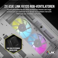 Corsair 2500X Midi-tower PC-behuizing Wit Zijvenster - thumbnail