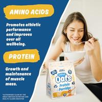 Critical Oats Protein Porridge 600gr Golden Syrup - thumbnail