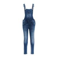 WE Fashion Blue Ridge super skinny fit tuinbroek stonewashed - thumbnail
