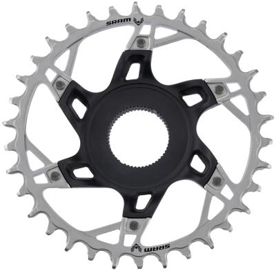 SRAM kettingblad "xx eagle transmission e-mtb" chain ring xx eagle tr.e-mtb 34t shim.